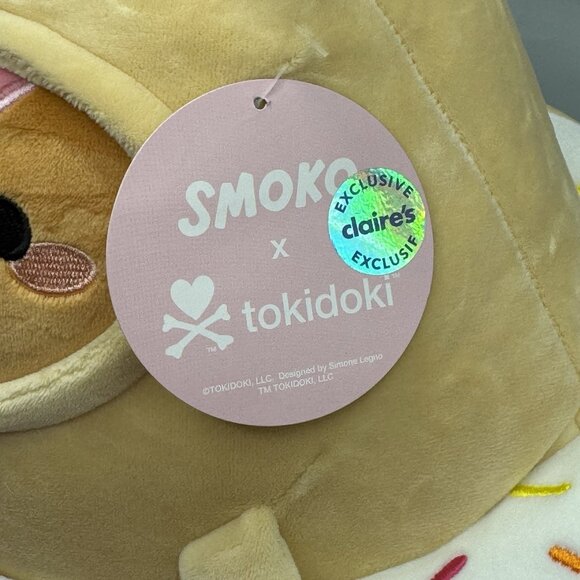 Smoko x Tokidoki Donutella Tayto Potato 12 Inch Midi Mochi Plush NEW - Picture 6 of 8